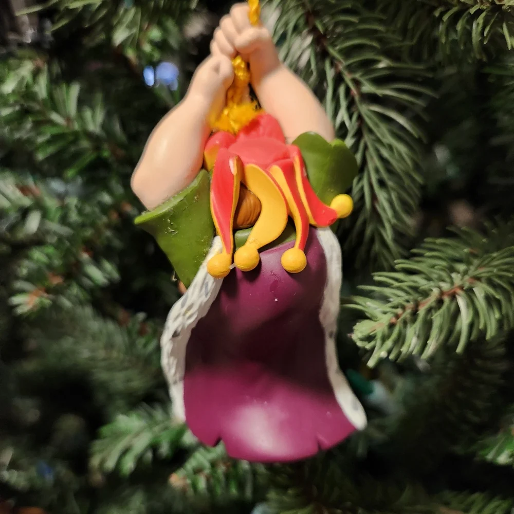 Vintage Disney QUASIMODO Hunchback of Notre Dame Grolier First Issue Ornament